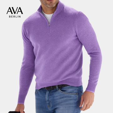 Pull d'hiver en cachemire