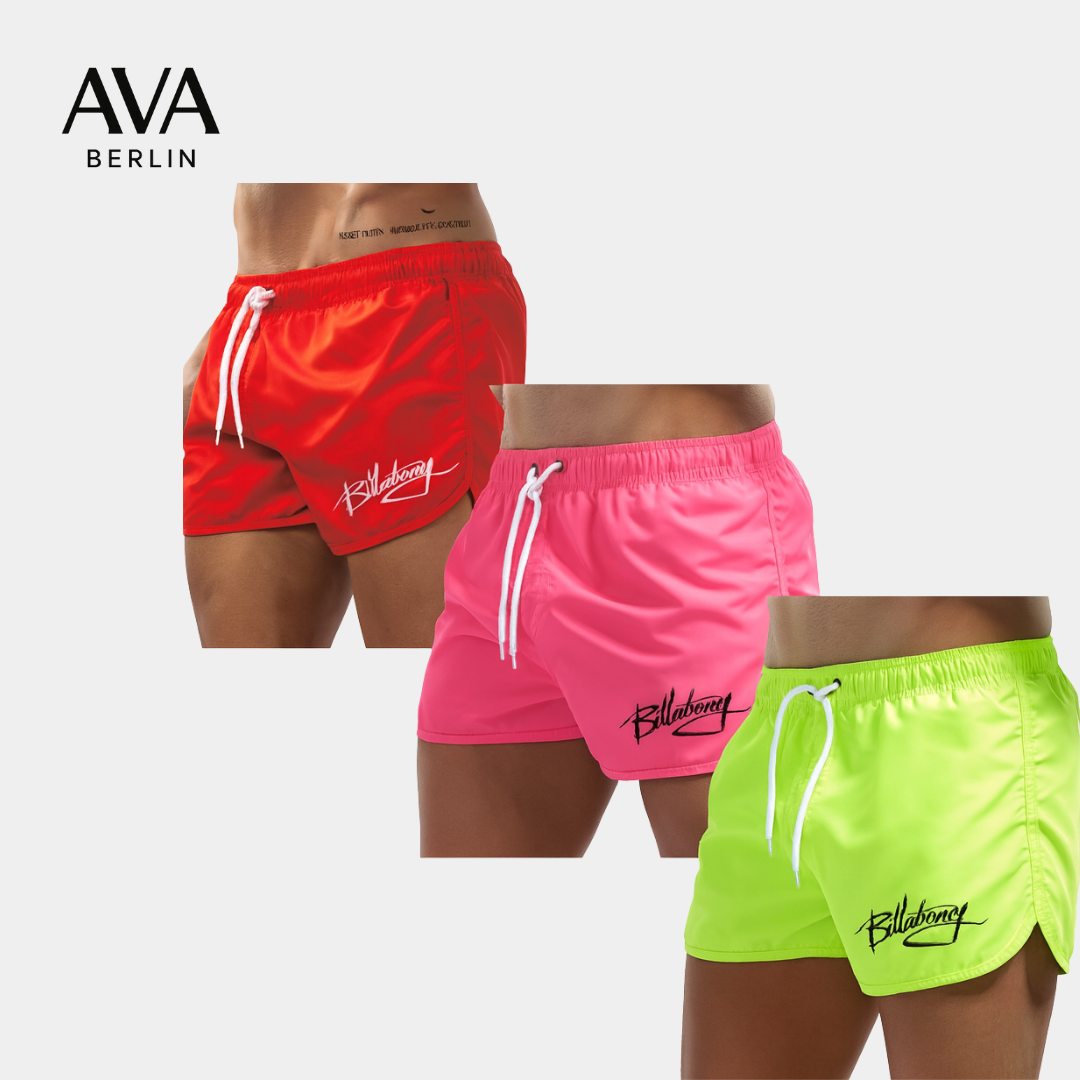 Lot de 3 shorts à séchage rapide