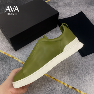 Luxuriöse Skateboard-Loafer