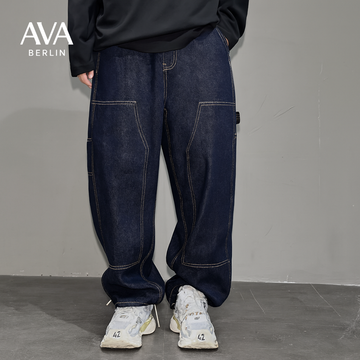Japanische Streetwear-Jeans
