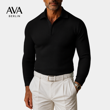 Slim Fit T-Shirt mit V-Ausschnitt