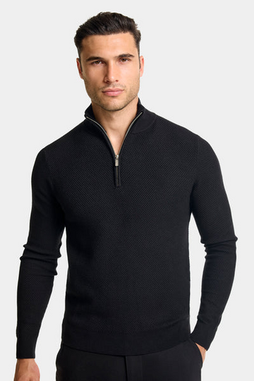 DER FABIO HALFZIP-PULLOVER