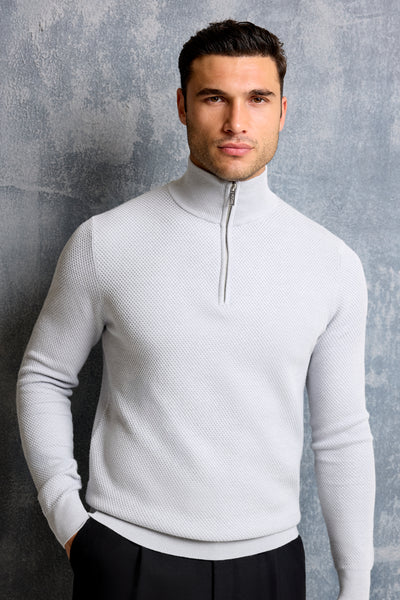 LE PULL FABIO HALFZIP